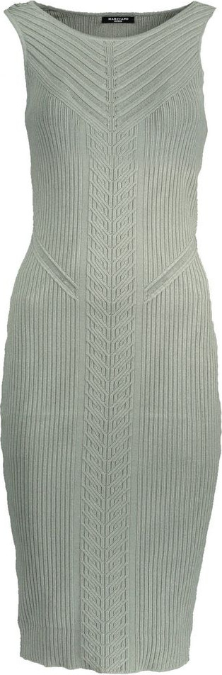 Зеленое платье из полиэстера от Marciano By Guess