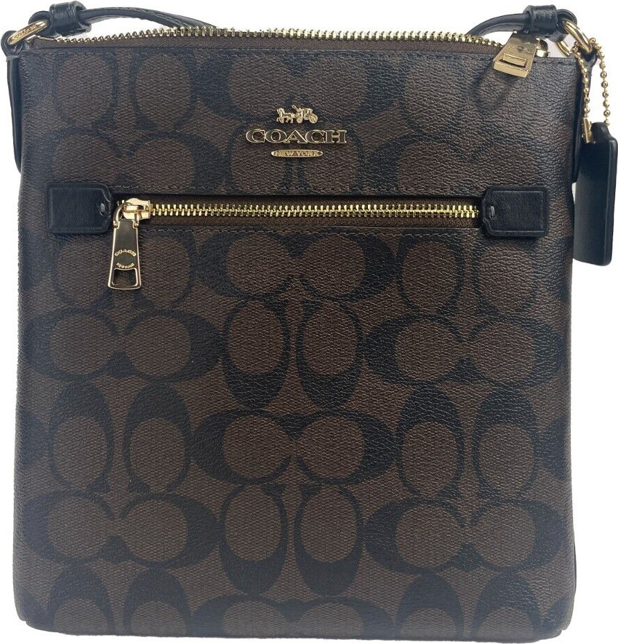 Crossbody Bag Coach Rowan Mini Crossgrain Leather File