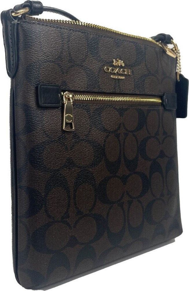 Crossbody Bag Coach Rowan Mini Crossgrain Leather File