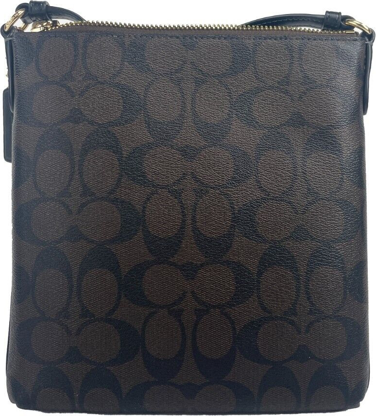 Crossbody Bag Coach Rowan Mini Crossgrain Leather File