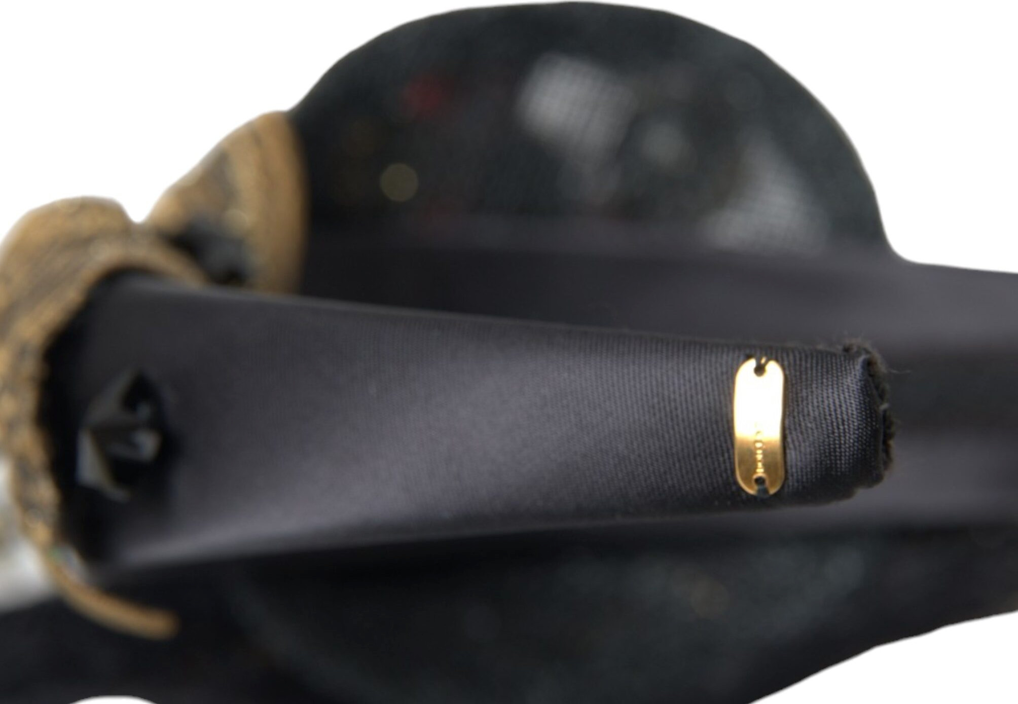 Headband Diadem Dolce & Gabbana Multicolor Missile Rocket Crystal Stars