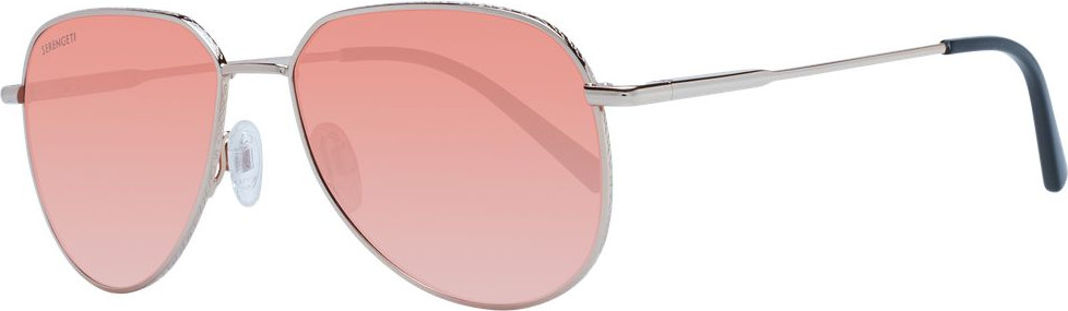 Sunglass Serengeti Rose Gold