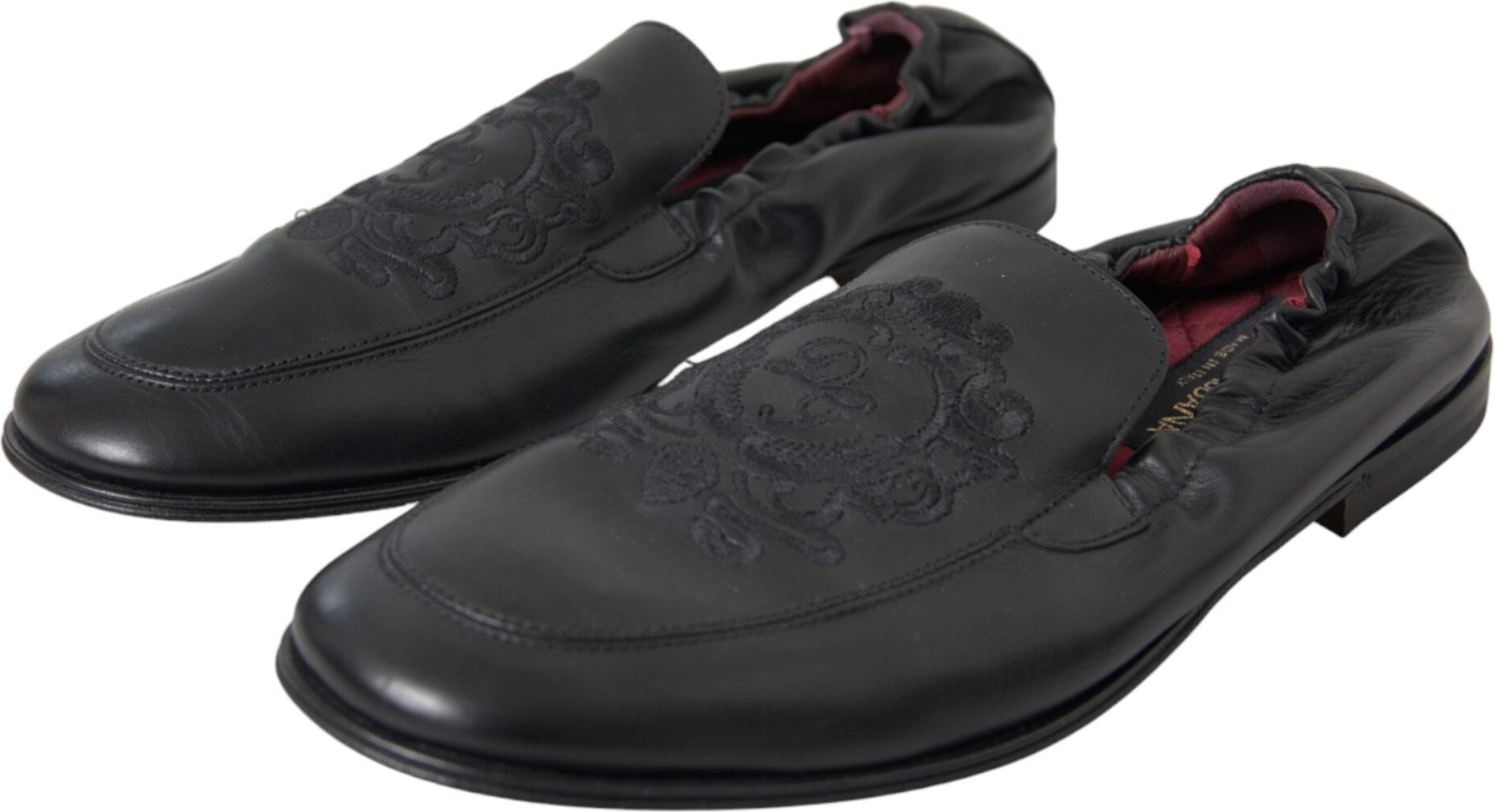 Dolce & Gabbana klassik tuflilari-loferlari