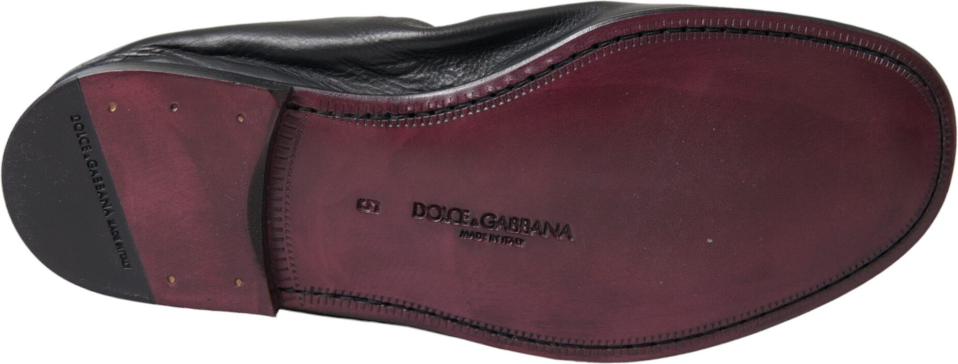 Dolce & Gabbana klassik tuflilari-loferlari