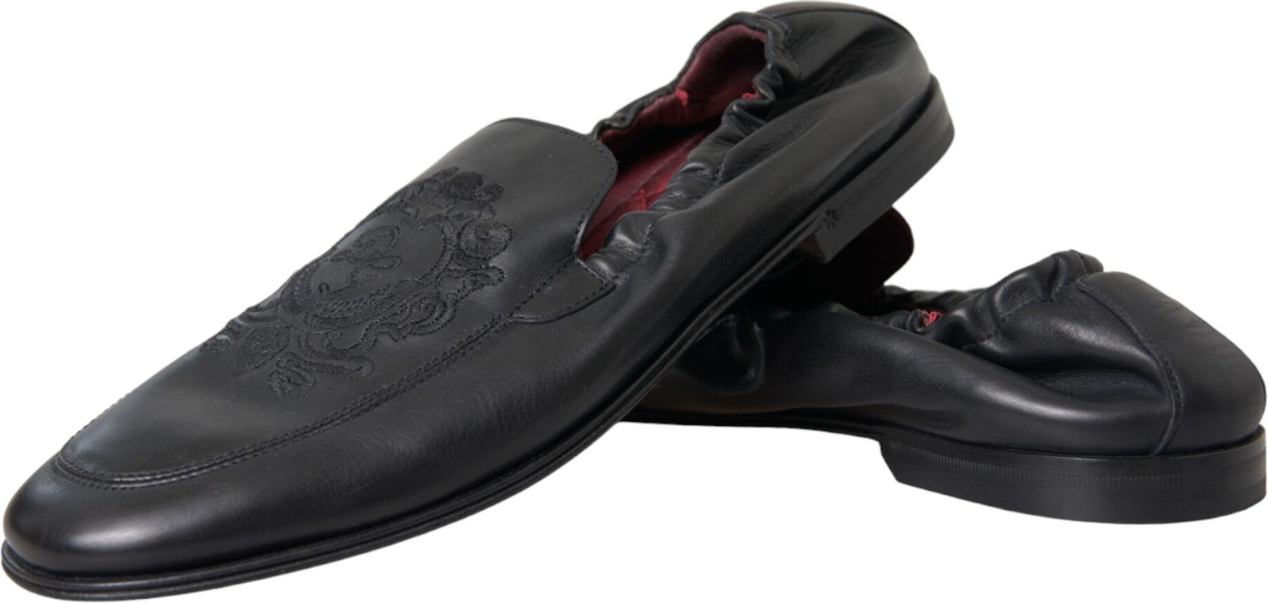 Dolce & Gabbana klassik tuflilari-loferlari