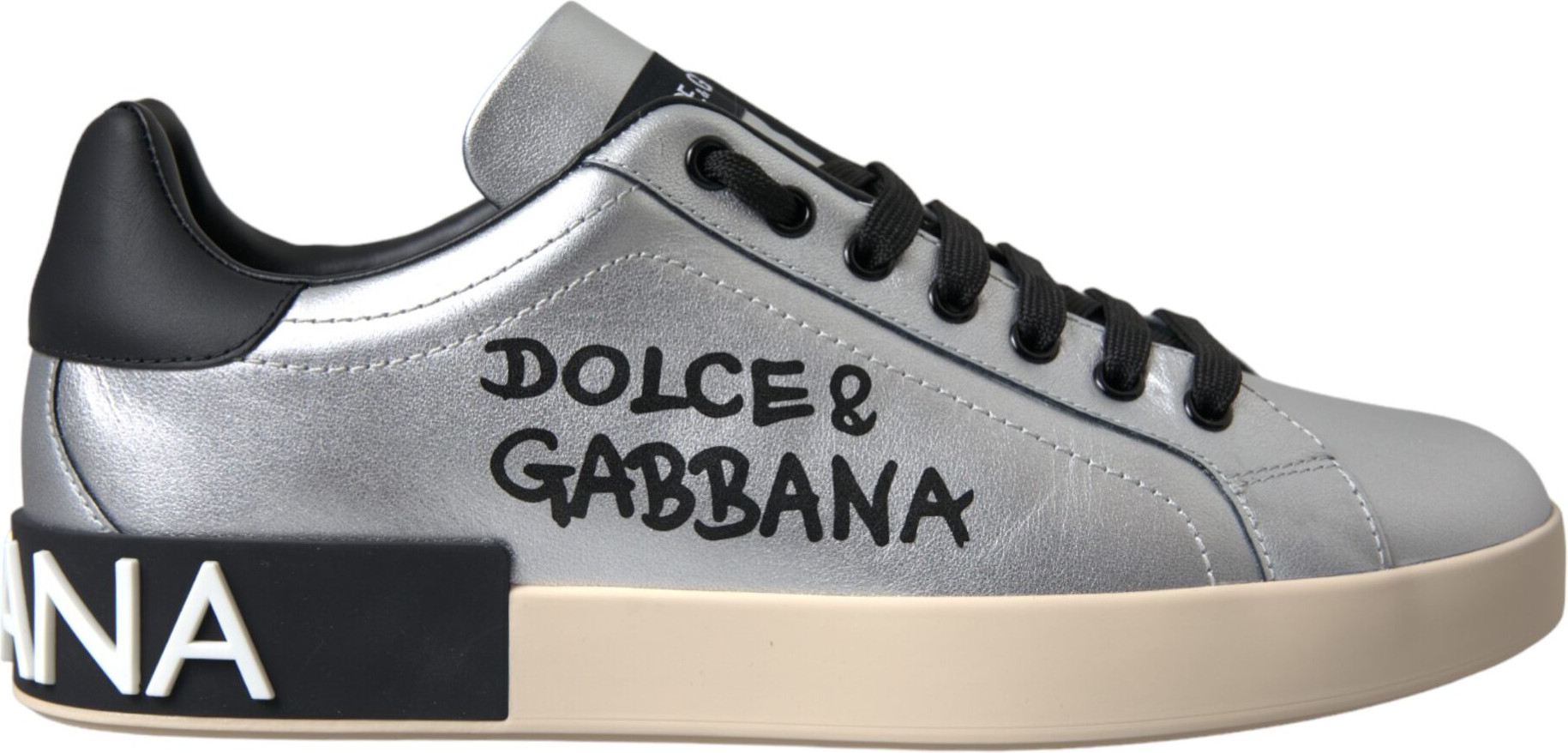 Кроссовки Dolce & Gabbana из натуральной кожи