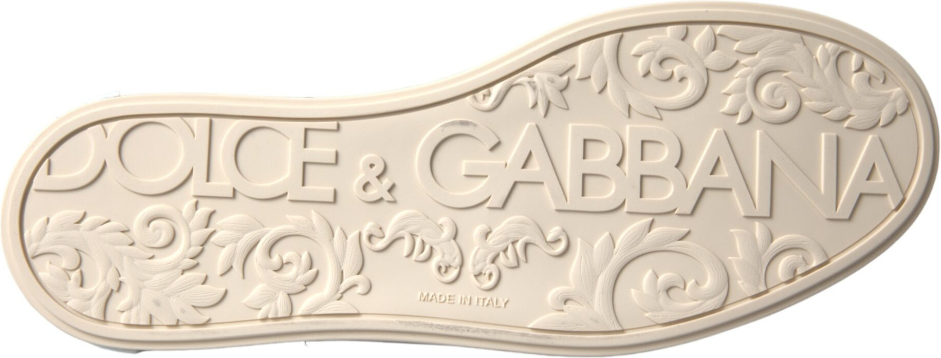 Кроссовки Dolce & Gabbana из натуральной кожи