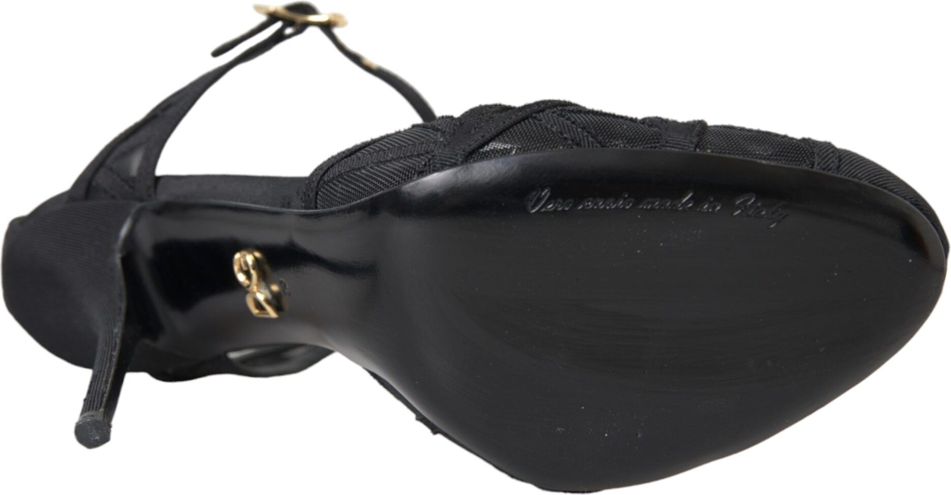Босоножки на щиколотке Dolce & Gabbana