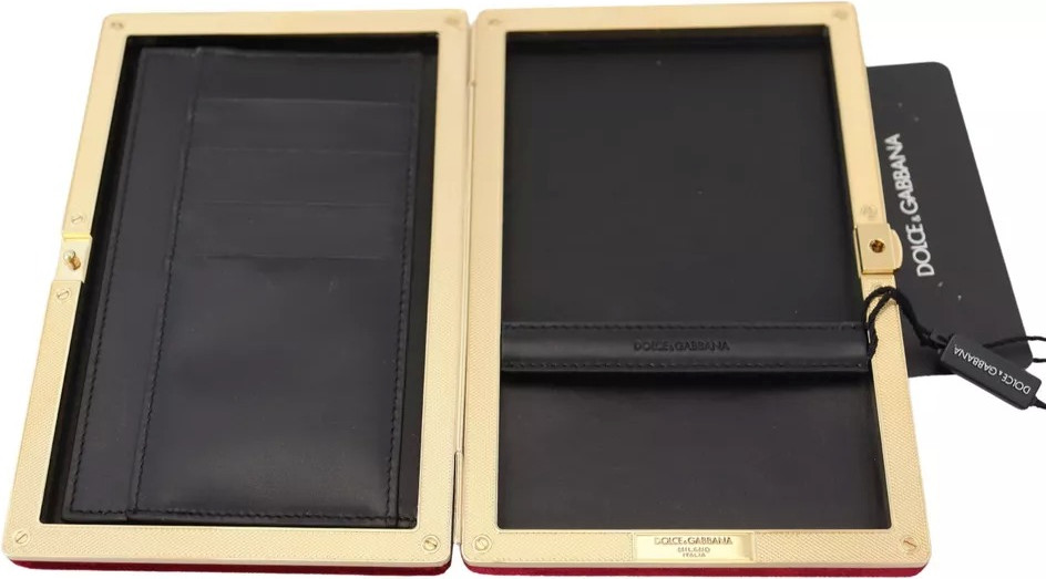 Clutch Dolce & Gabbana Miniature Wallet Purse