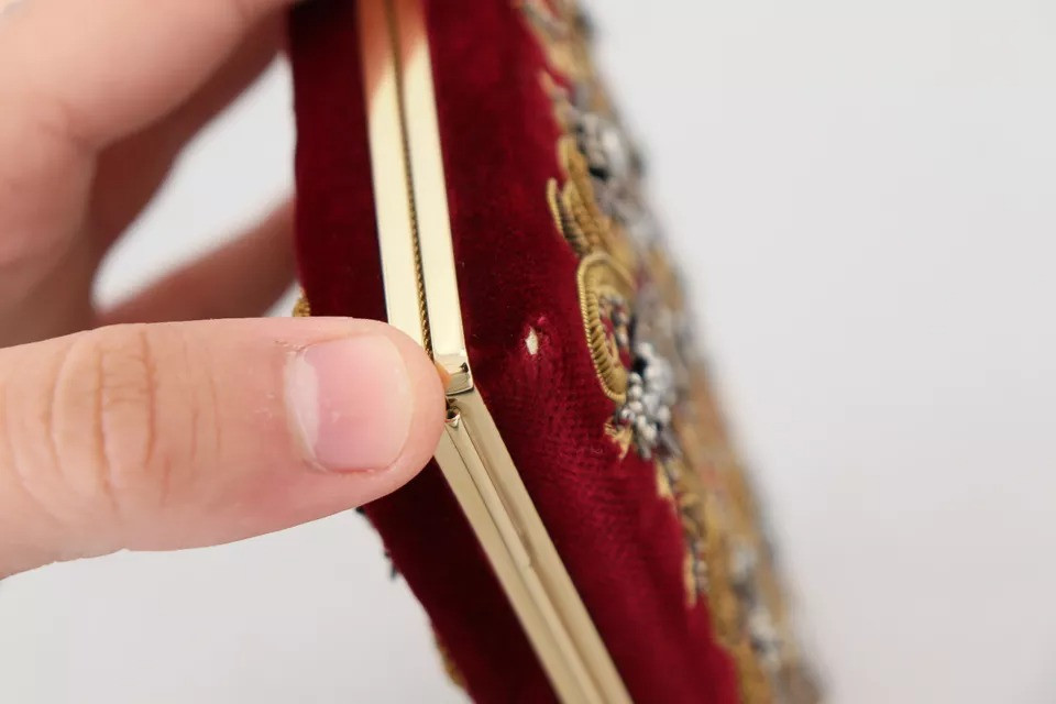 Clutch Dolce & Gabbana Miniature Wallet Purse