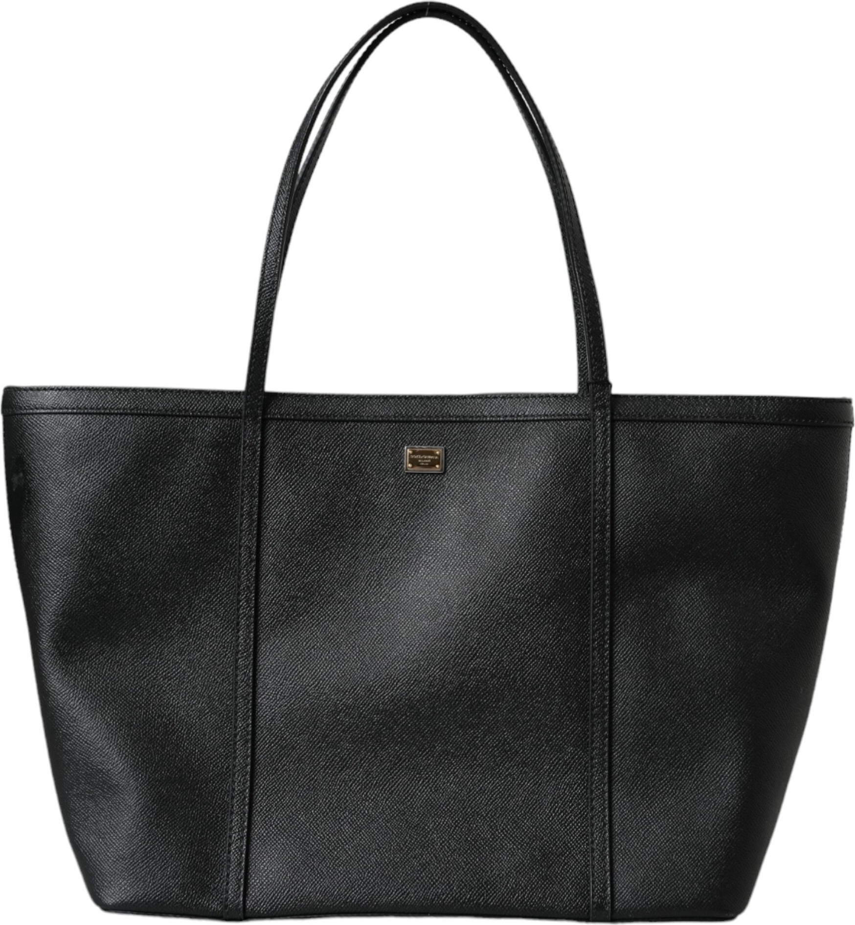 Tote Bag Dolce & Gabbana Black Leather Miss Escape