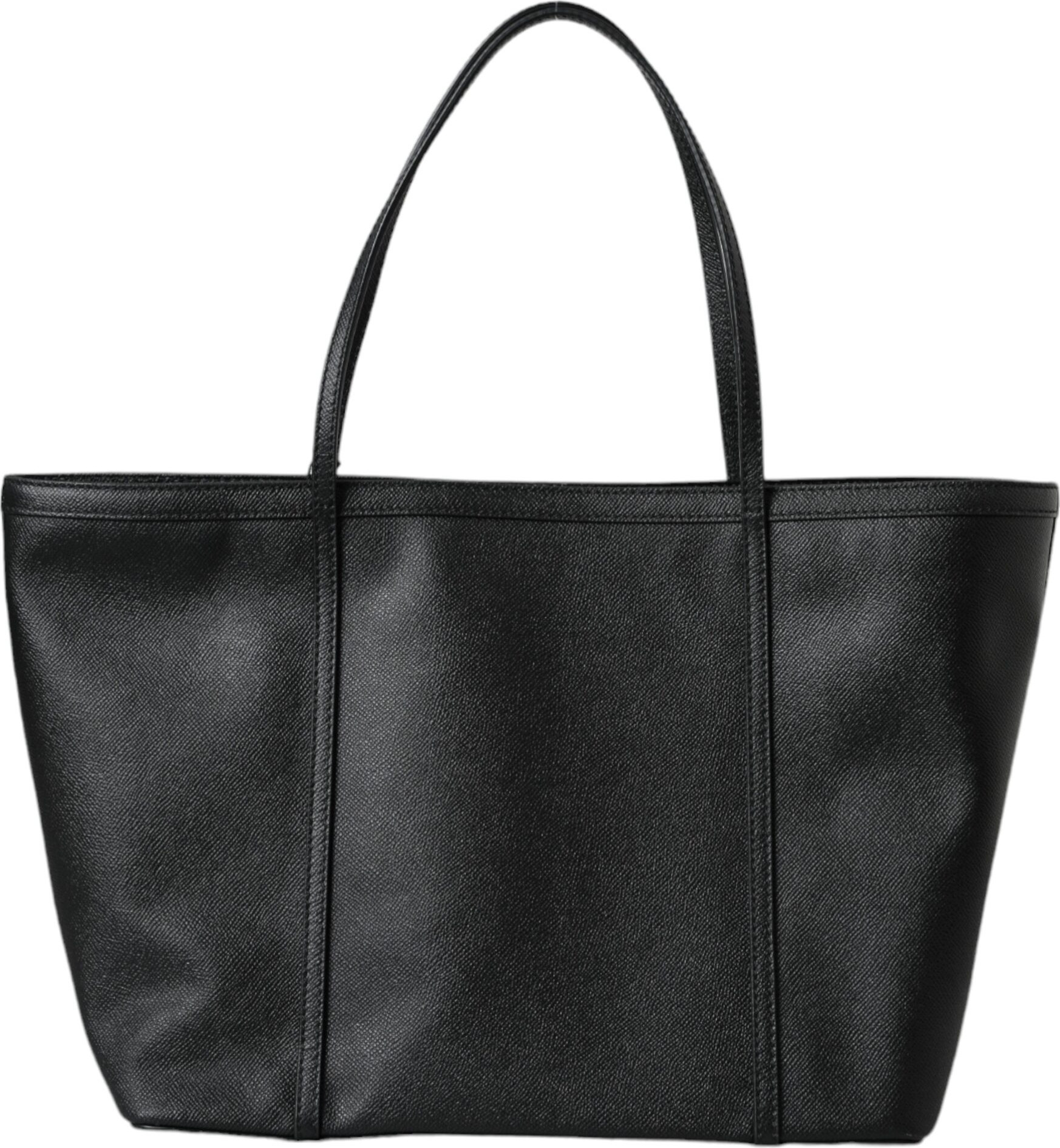 Tote Bag Dolce & Gabbana Black Leather Miss Escape