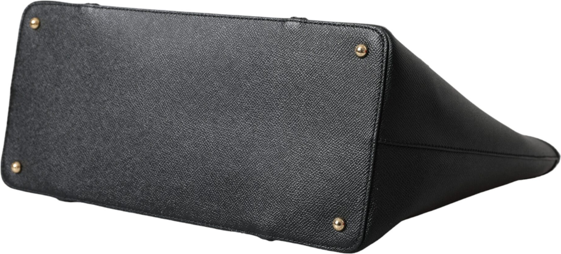 Tote Bag Dolce & Gabbana Black Leather Miss Escape