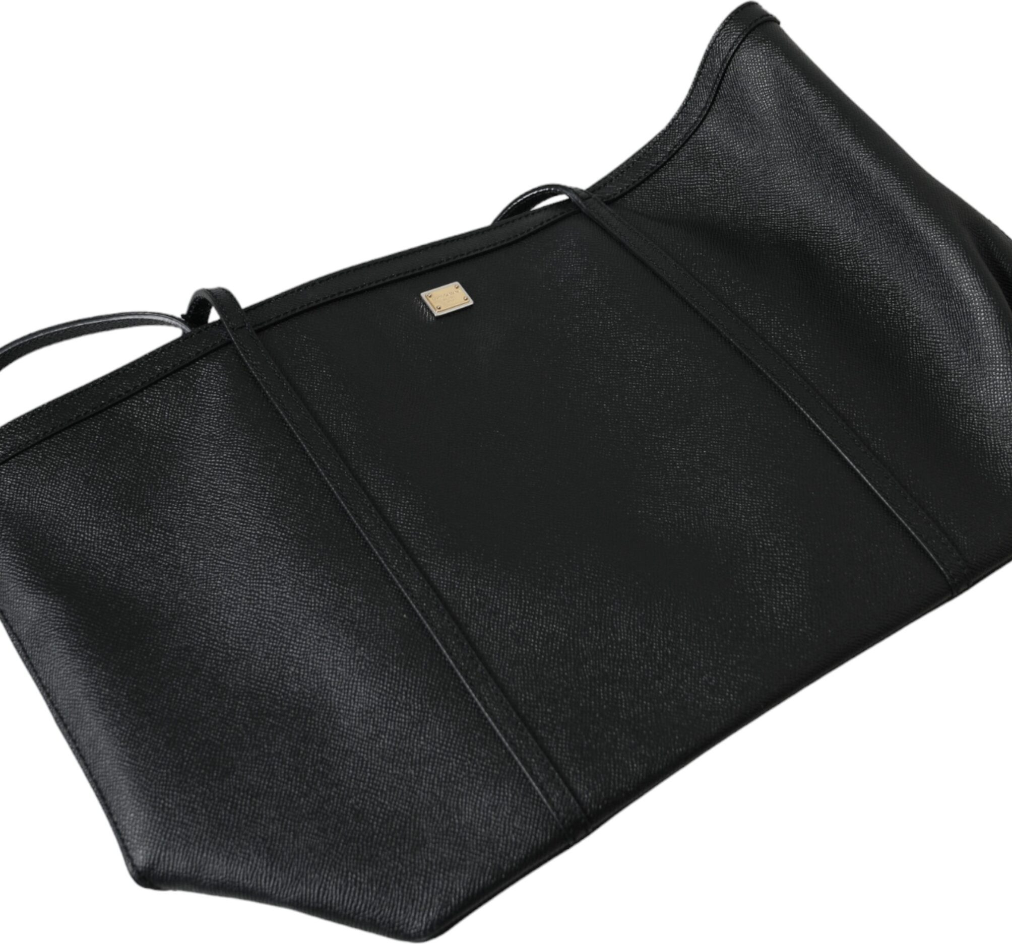 Tote Bag Dolce & Gabbana Black Leather Miss Escape