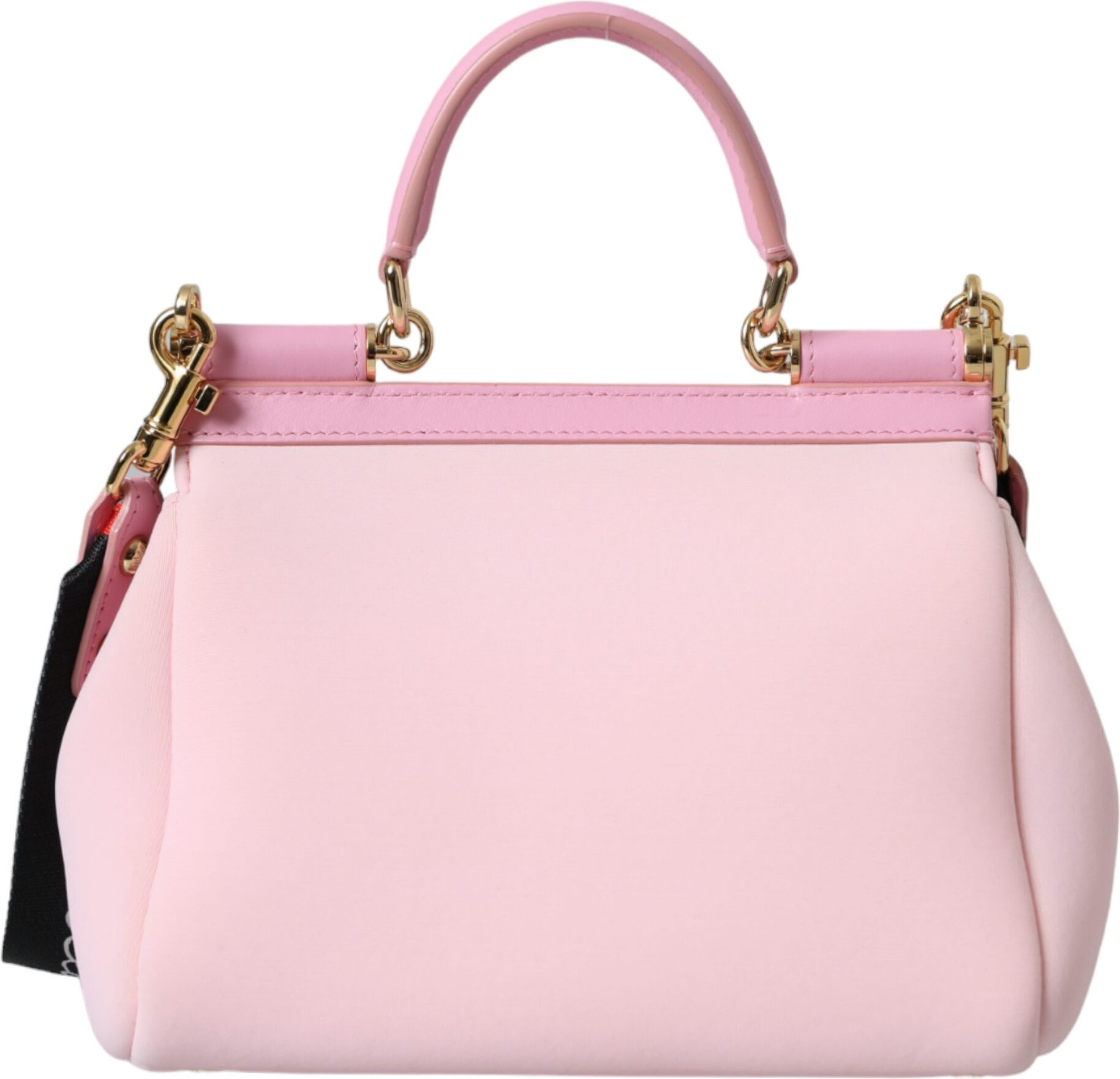 Satchel Bag Dolce & Gabbana Pink Sicily