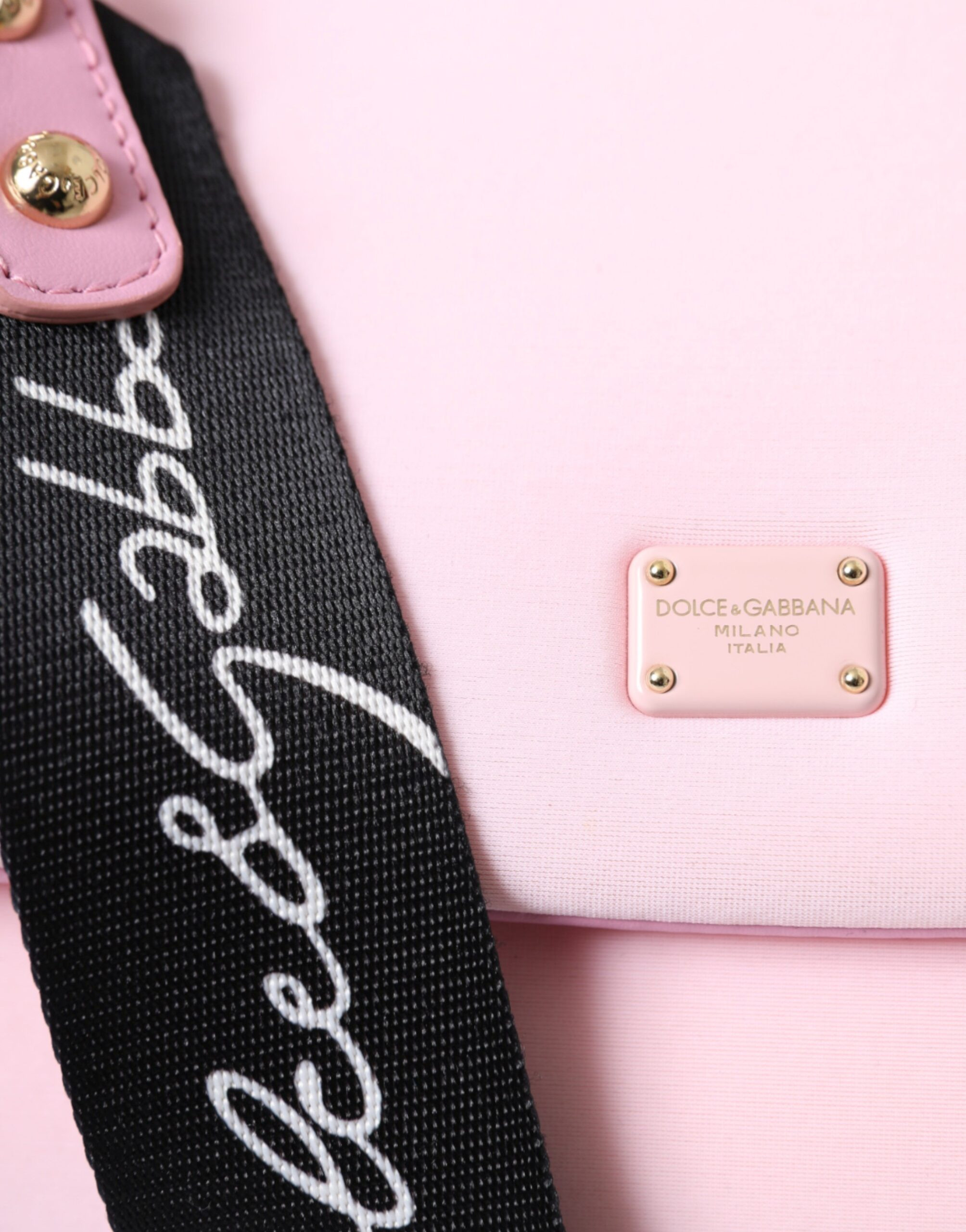 Satchel Bag Dolce & Gabbana Pink Sicily