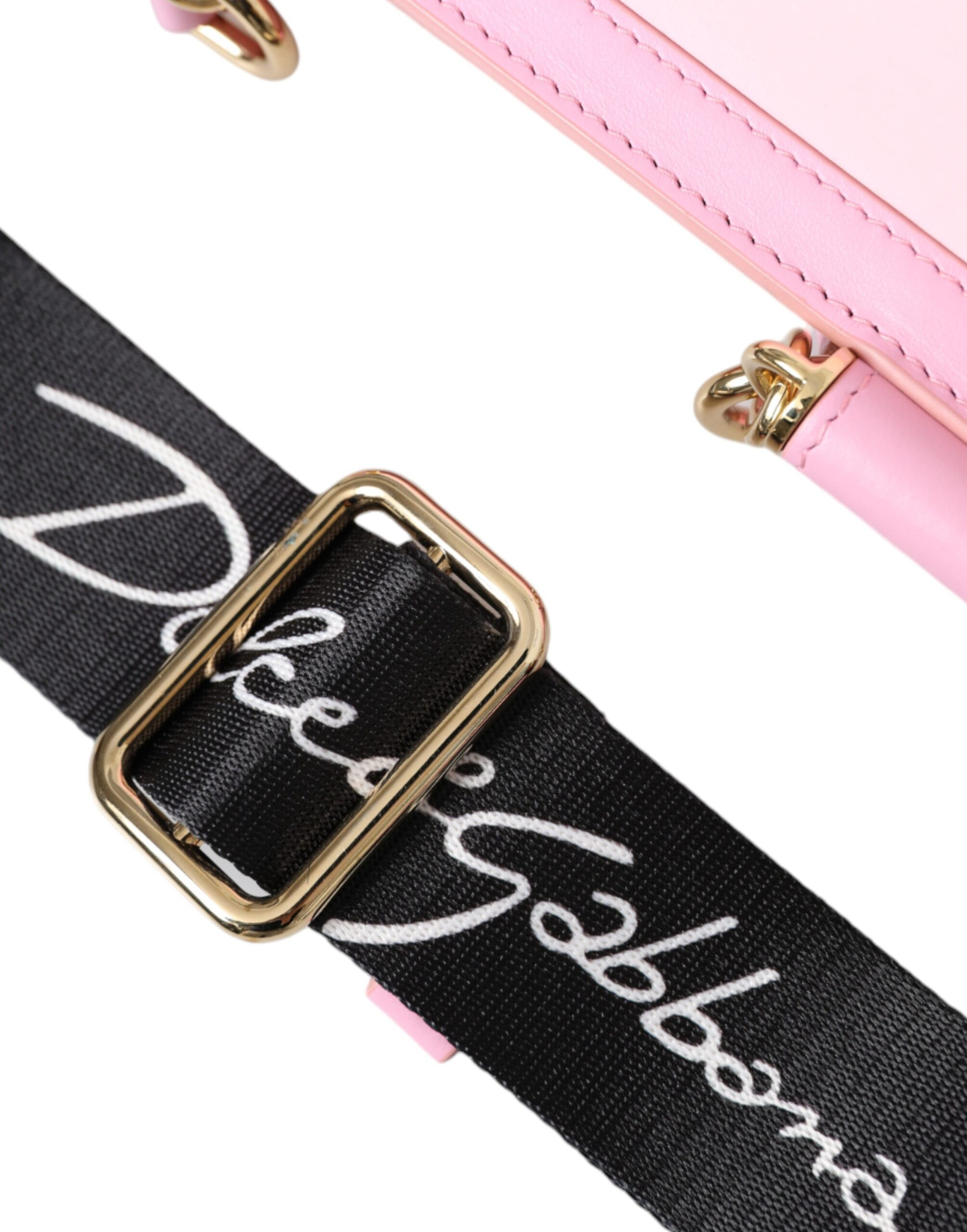 Satchel Bag Dolce & Gabbana Pink Sicily