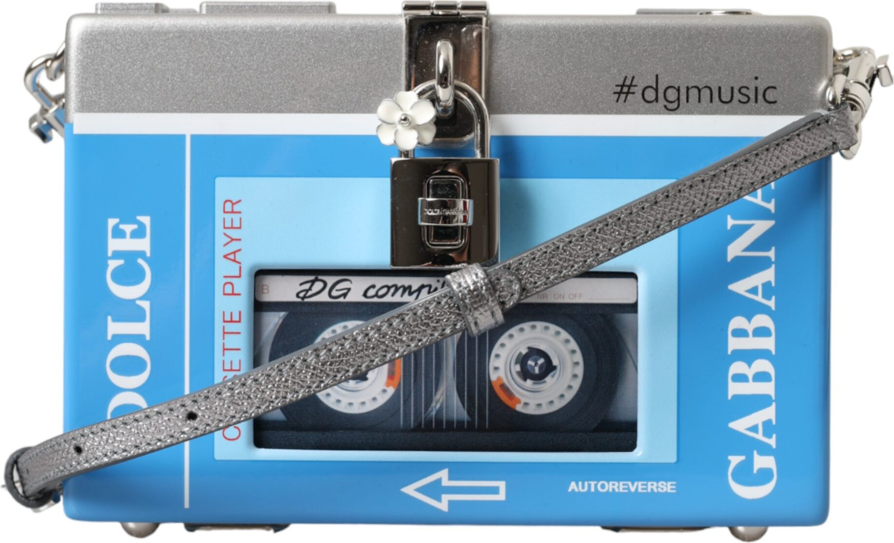 Клатч-сумка через плечо Dolce & Gabbana Multicolor Box Walkman