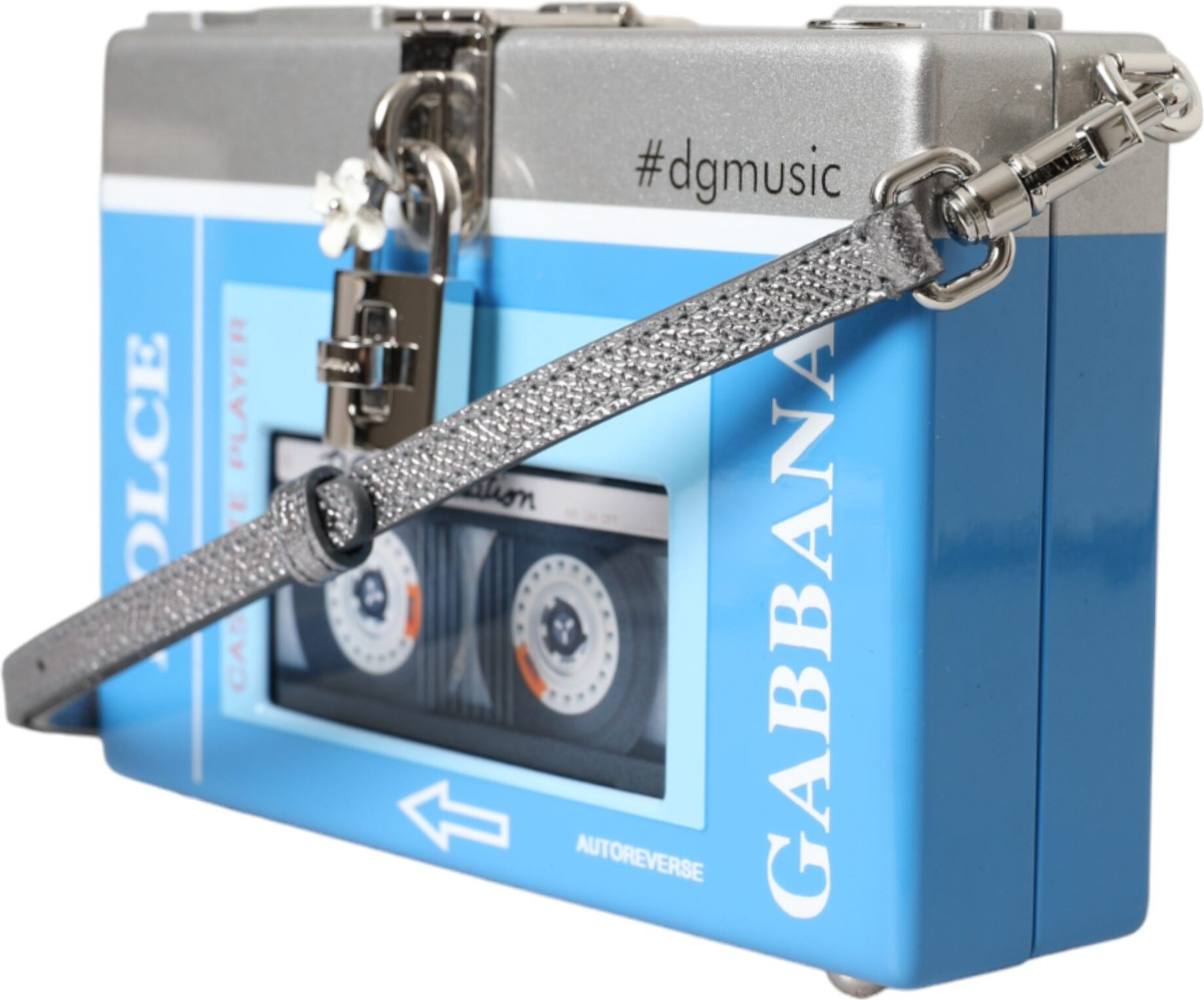 Клатч-сумка через плечо Dolce & Gabbana Multicolor Box Walkman