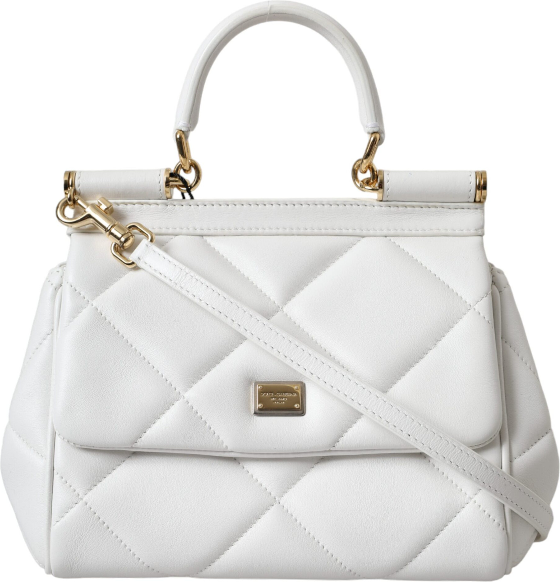 Shoulder Purse Satchel Bag Dolce & Gabbana Sicily Collection