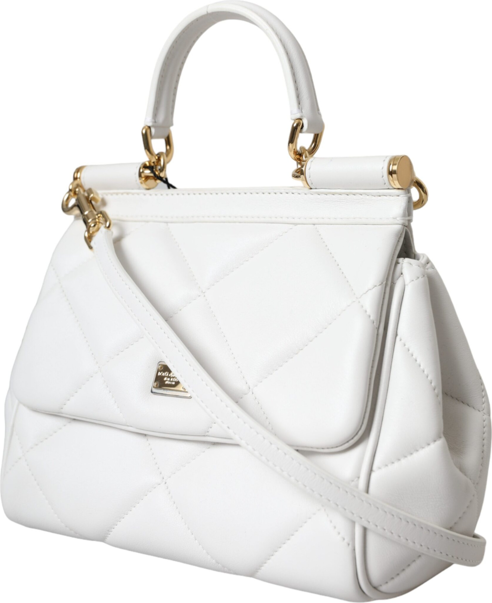 Shoulder Purse Satchel Bag Dolce & Gabbana Sicily Collection
