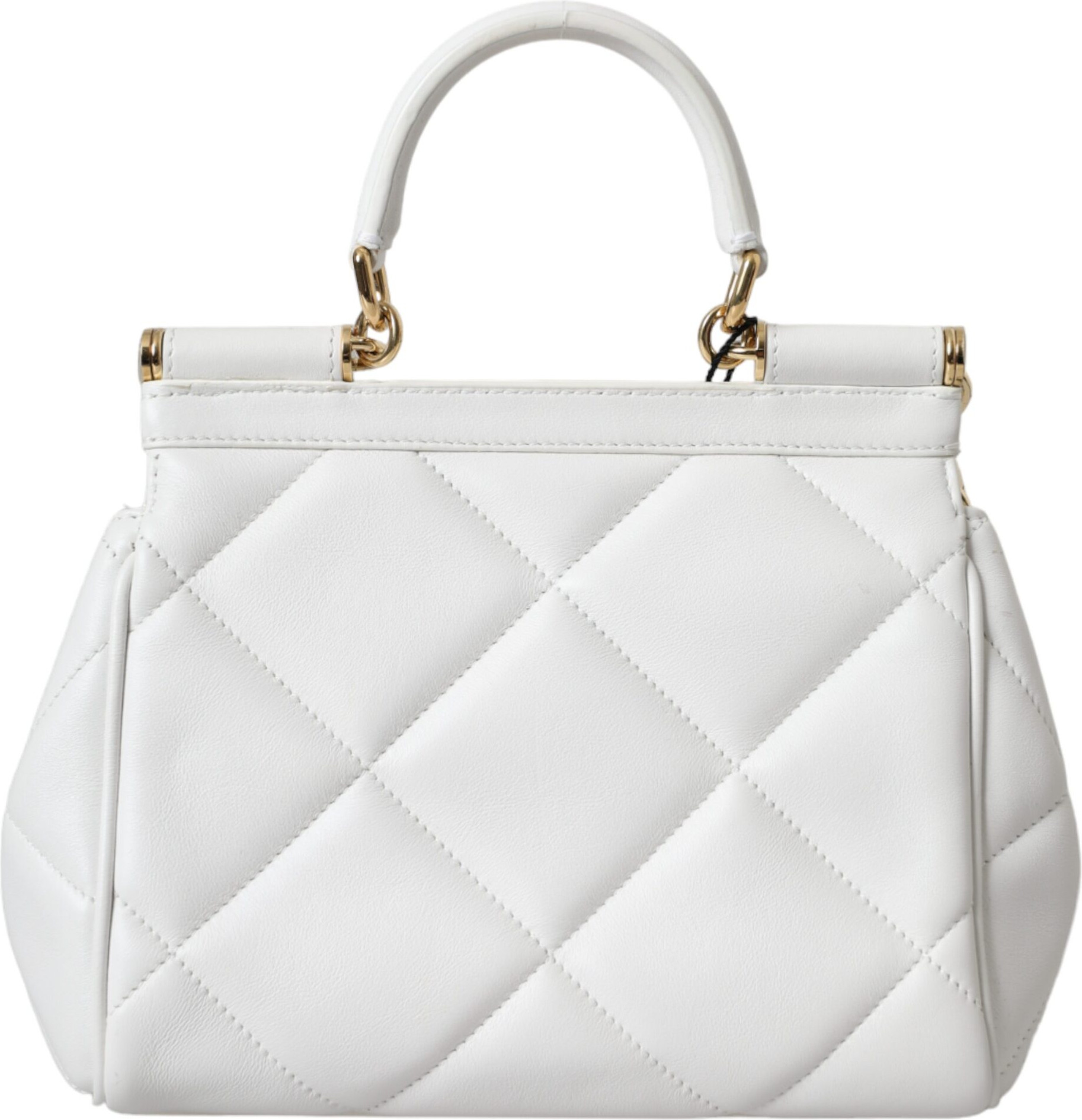 Shoulder Purse Satchel Bag Dolce & Gabbana Sicily Collection