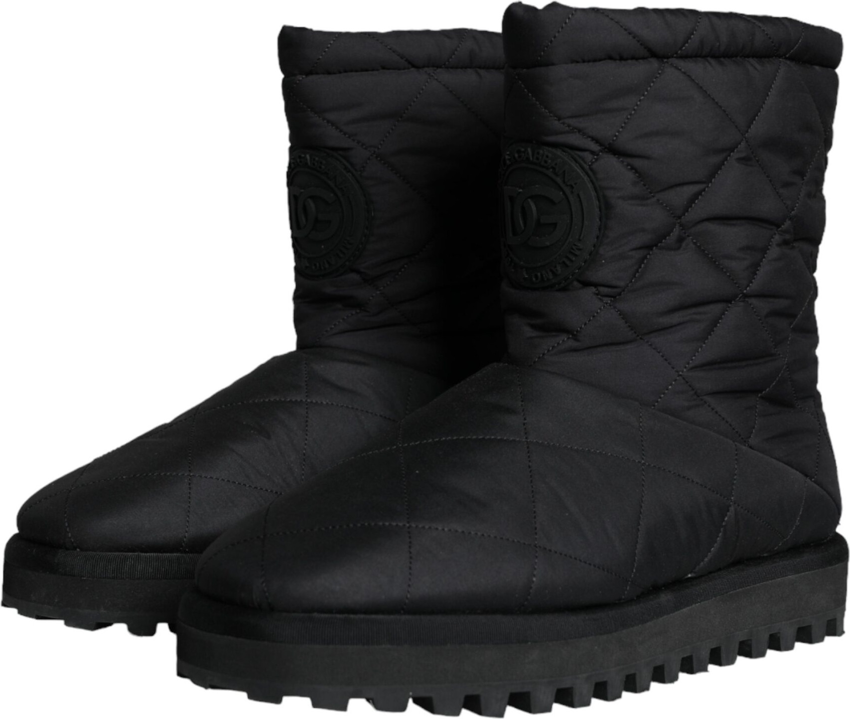 Mid Calf Boots Dolce & Gabbana