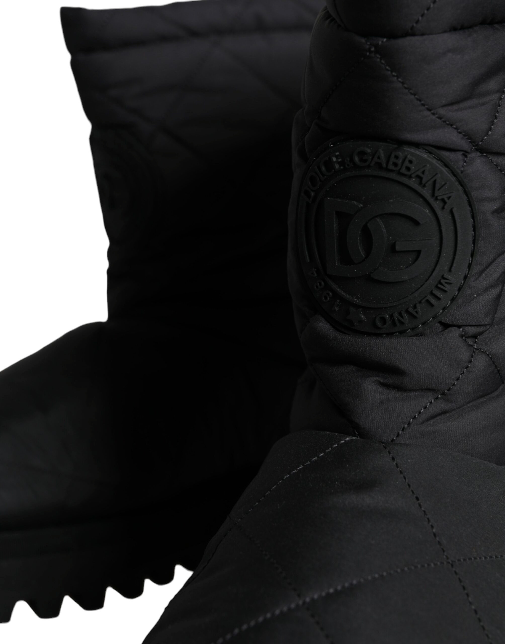 Mid Calf Boots Dolce & Gabbana