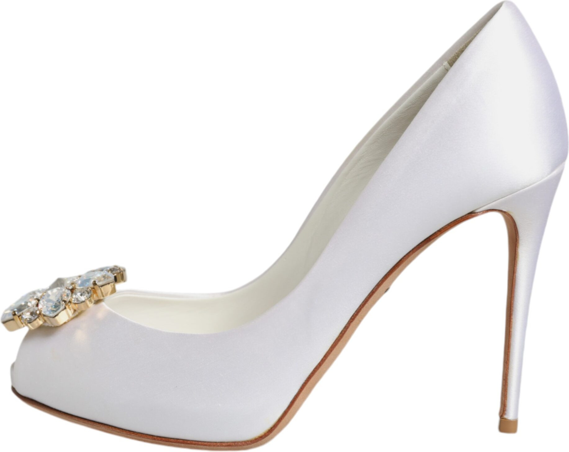 Dolce & GabbanaKristall To'pi To'pi Oq Rosa