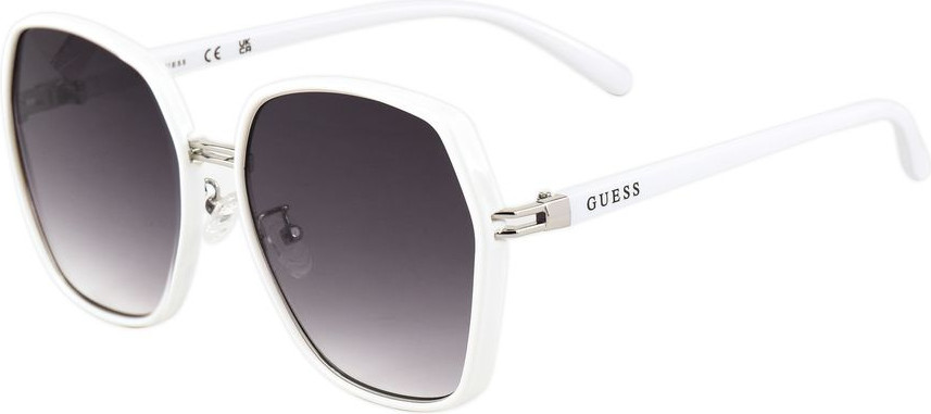 Sunglasses GUESS White Metal