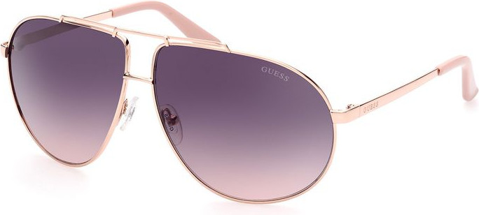 Солнцезащитные очки GUESS Rose Gold Metal