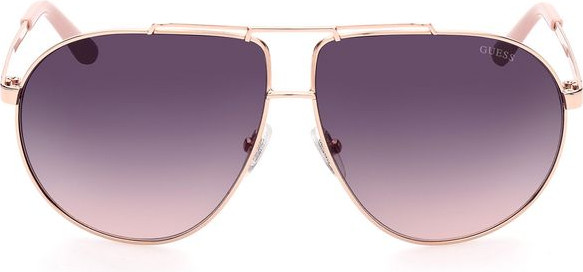 Солнцезащитные очки GUESS Rose Gold Metal
