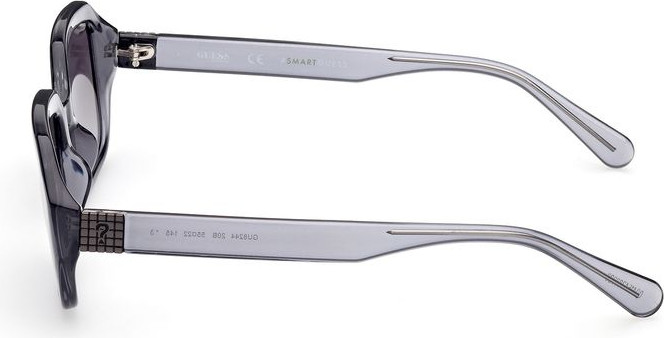 Sunglasses GUESS Gray Injected