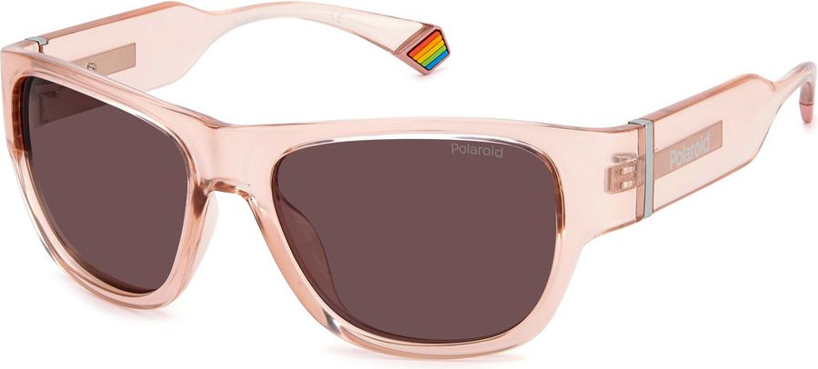Sunglasses Polaroid Pink Resin
