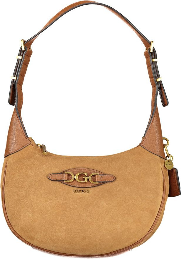 Guess Shoes sumkasi, jigarrang, polietilendan yasalgan