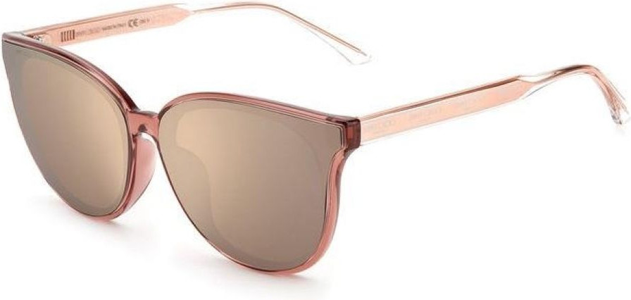 Солнцезащитные очки Jimmy Choo Eyewear Розовые
