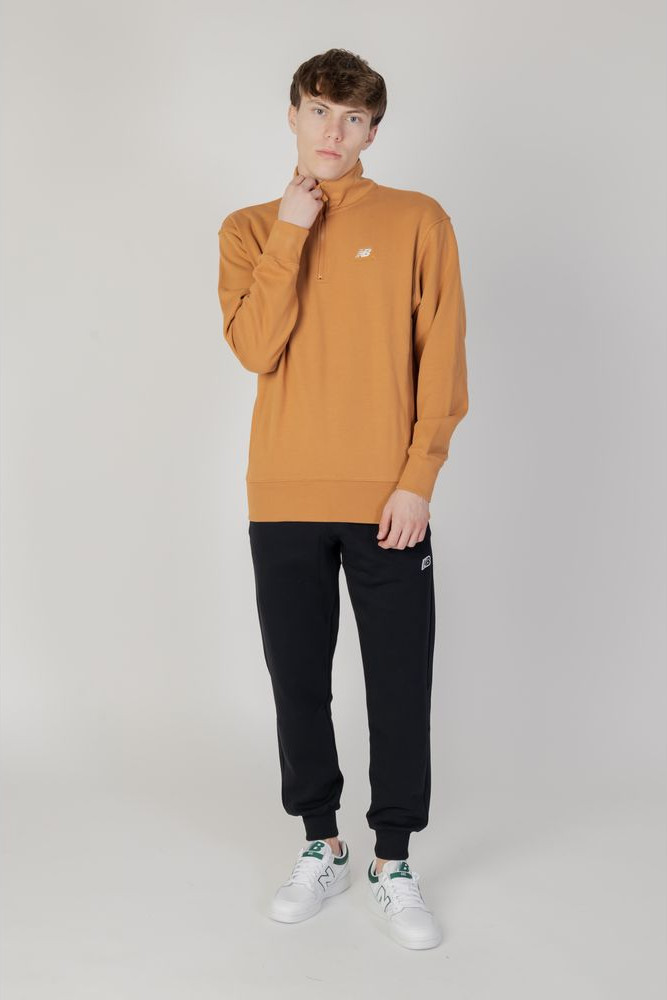 Хлопковая толстовка New Balance