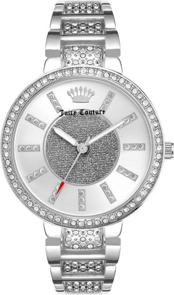 Часы Juicy Couture Серебряные Металлические Часы