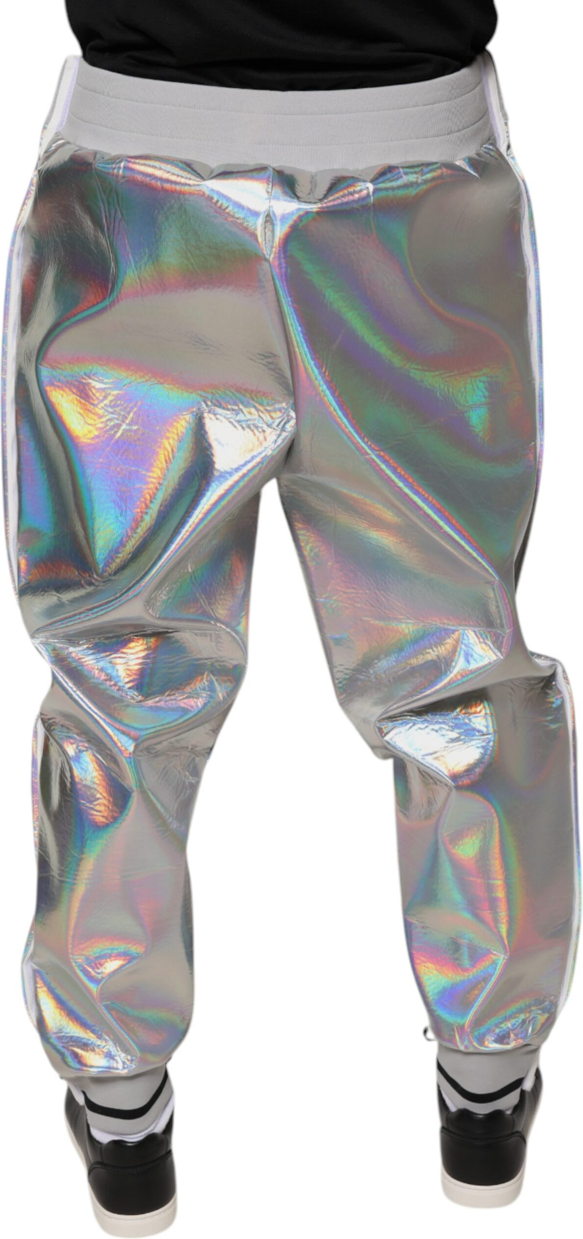 Dolce & Gabbana Jogger Sweatpants Shimmar Belgilari