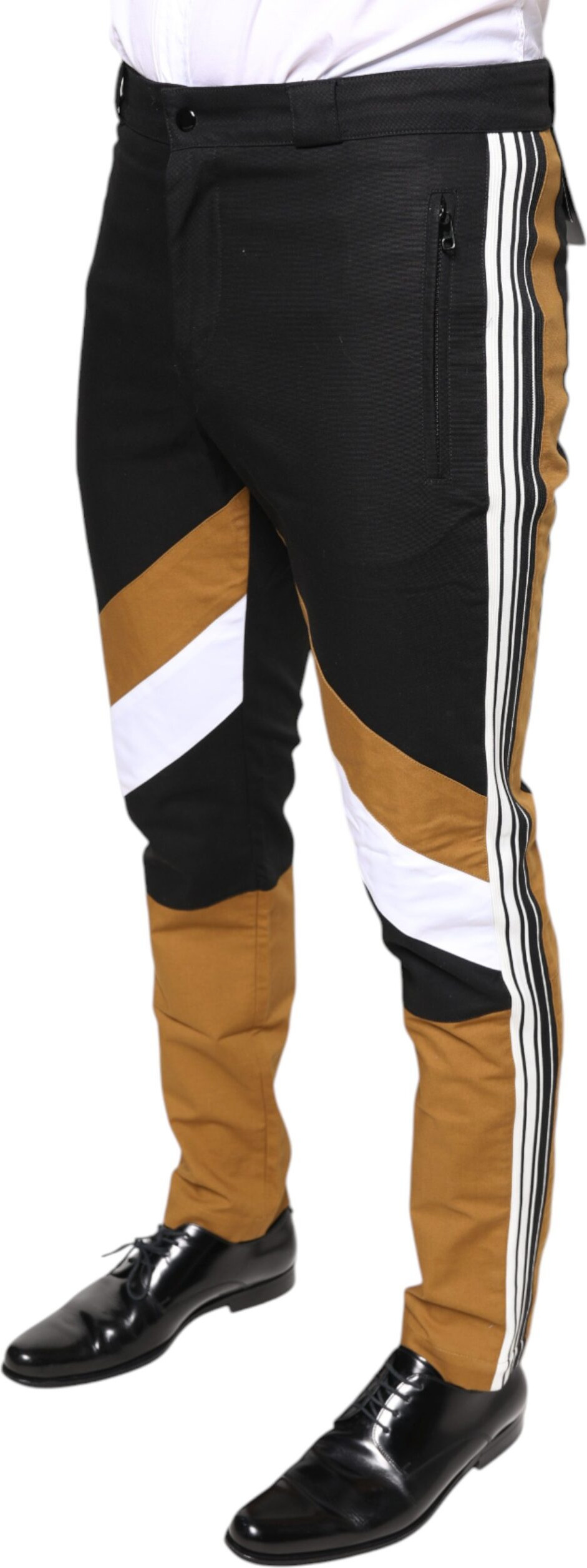 Skinny Cotton Pants Dolce & Gabbana