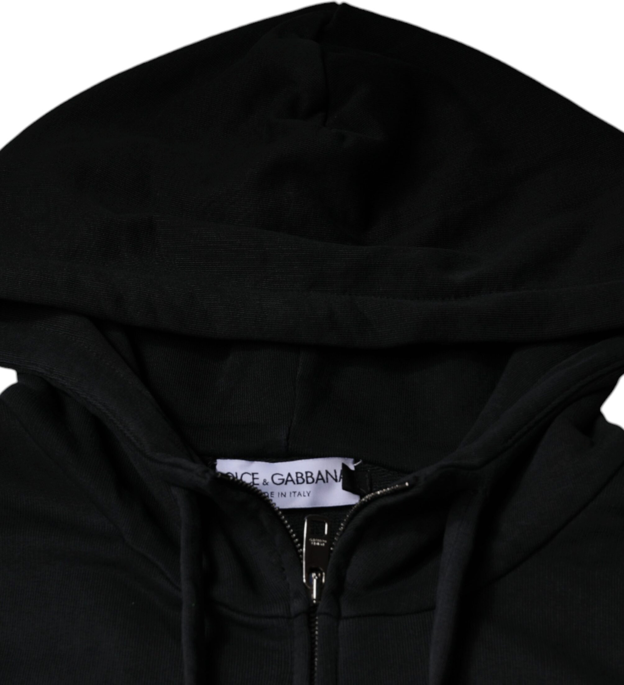 Hooded Full Zip Sweater Dolce & Gabbana