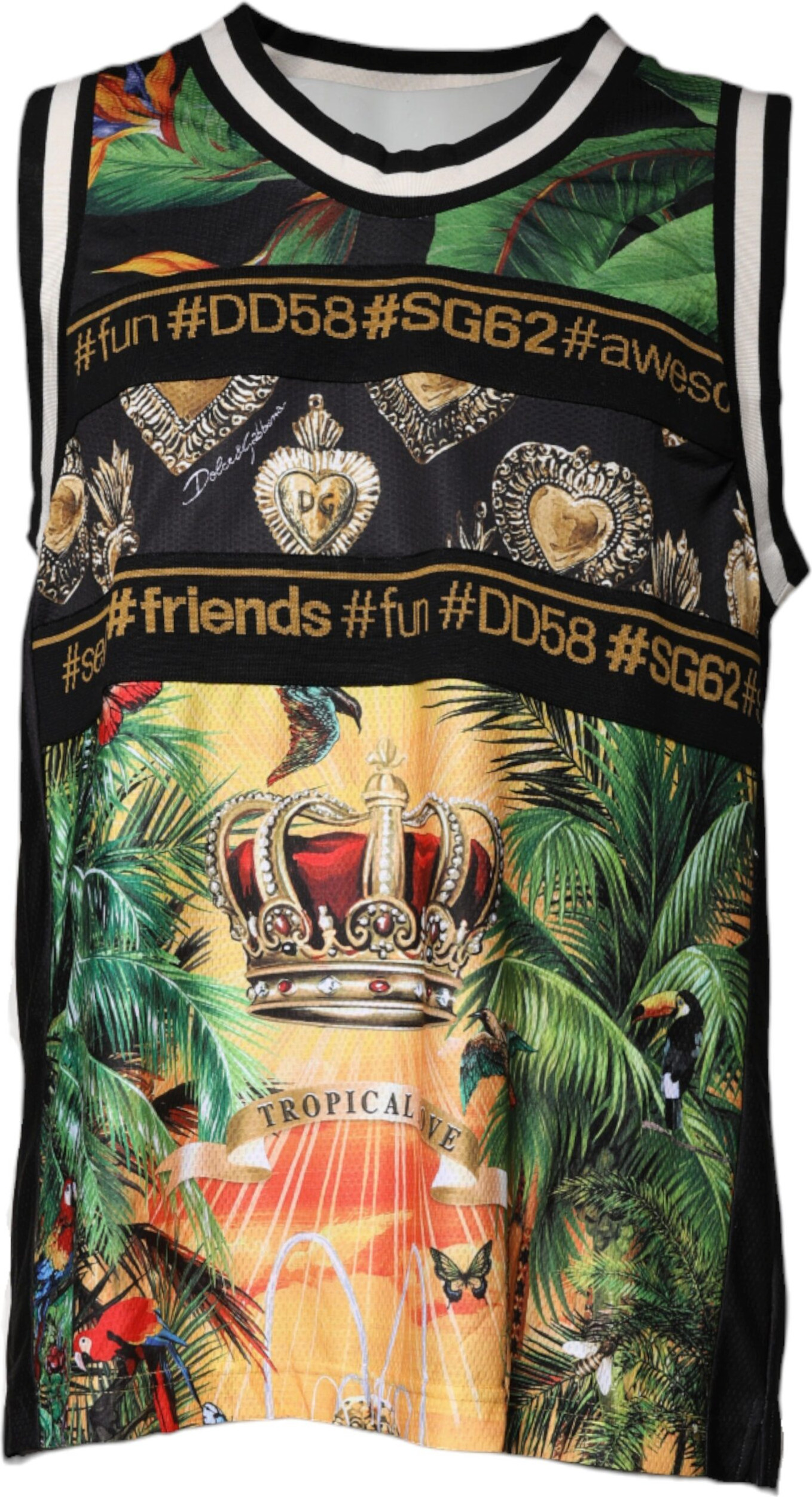 Майка без рукавов Dolce & Gabbana