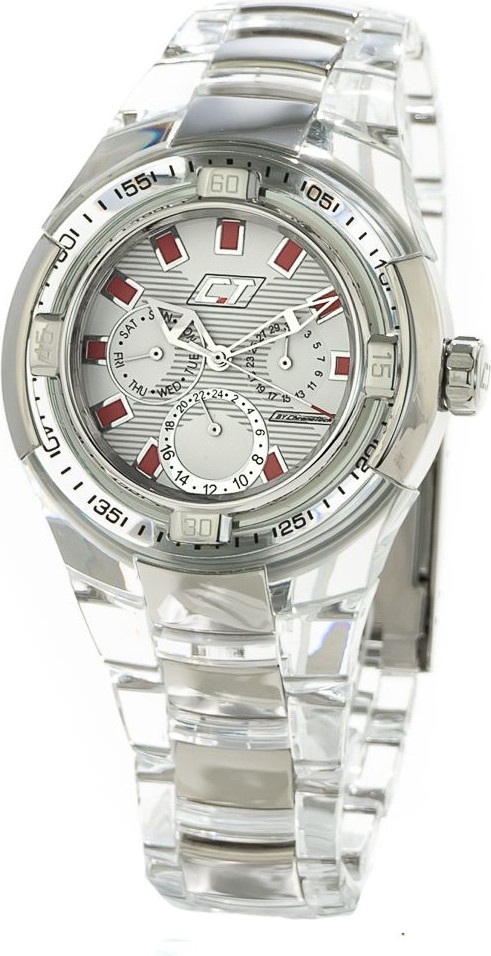Watch Chronotech Transparent Polycarbonate