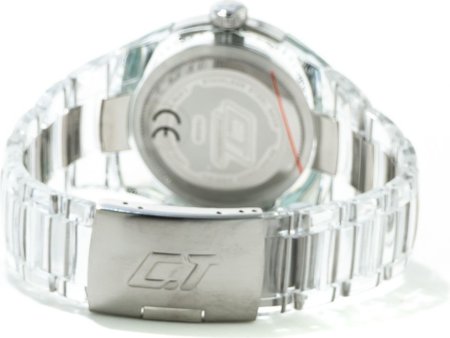 Watch Chronotech Transparent Polycarbonate