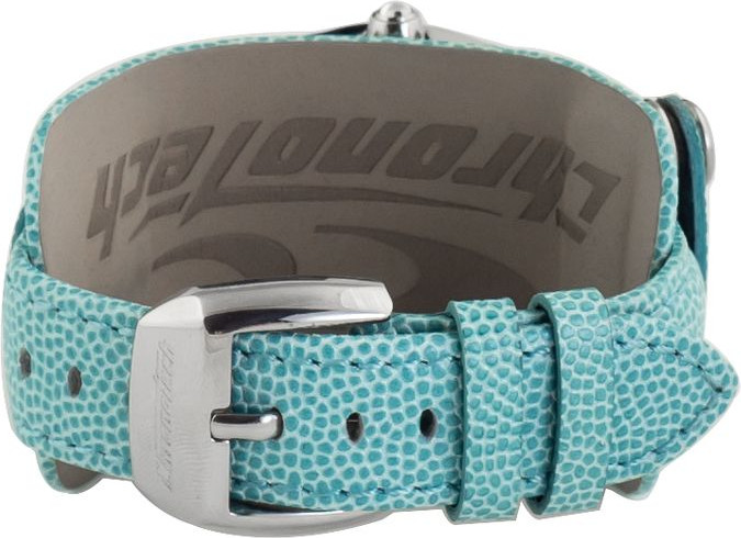 Watch Chronotech Blue Leather Watch
