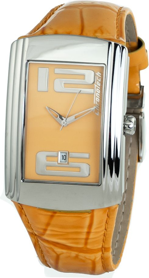 Watch Chronotech Orange Leather