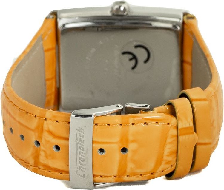 Watch Chronotech Orange Leather
