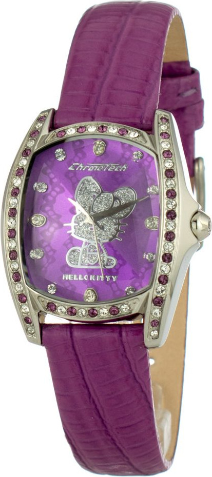Watch Chronotech Purple Leather
