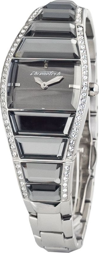 Watch Chronotech Silver Stainless Steel