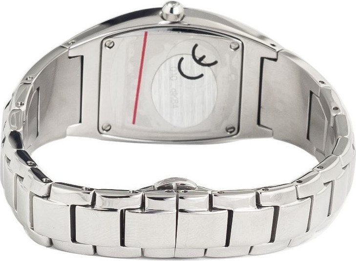 Watch Chronotech Silver Stainless Steel
